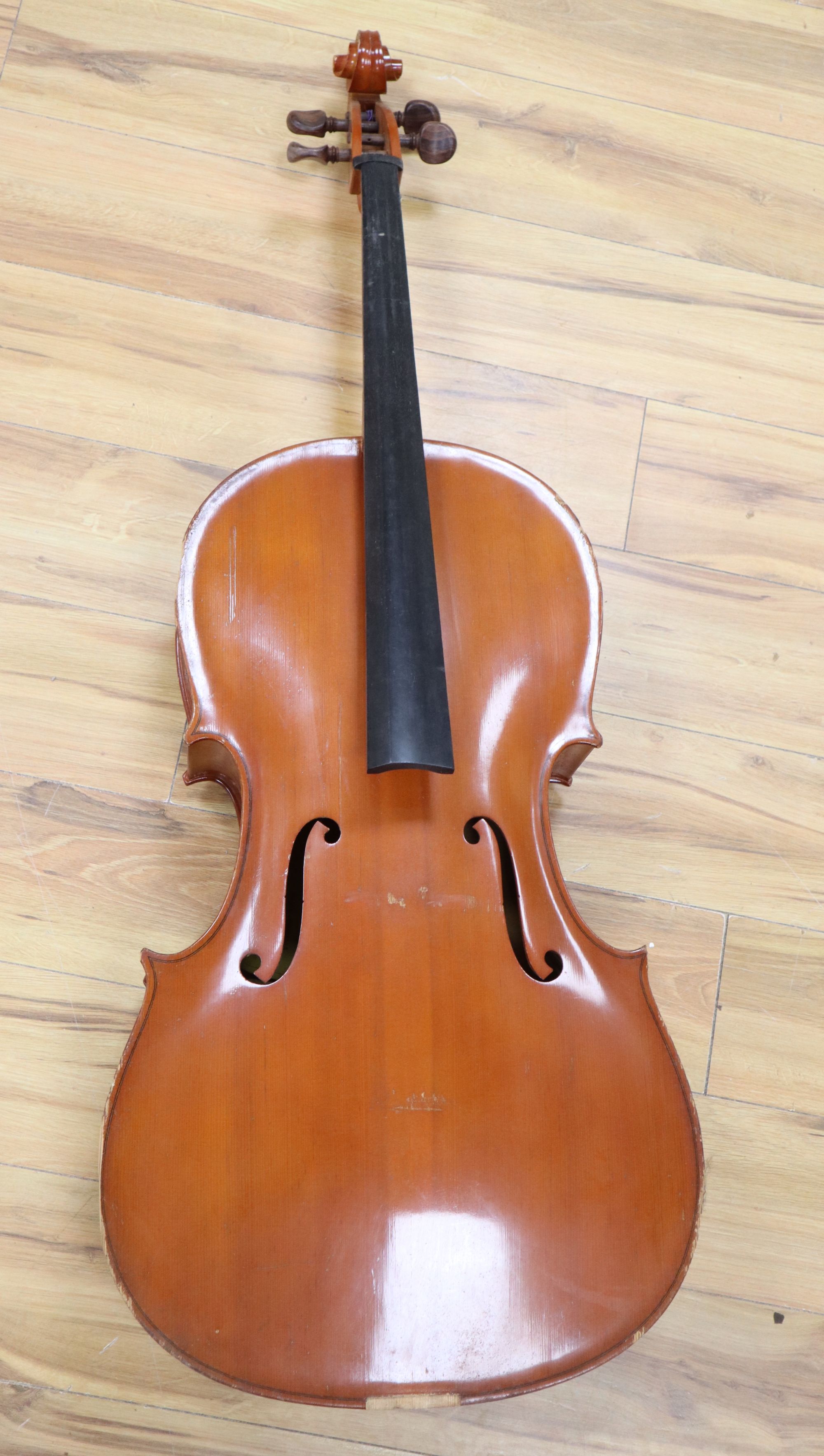 A 20th century students cello